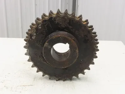 Martin D100B30 #100 Double Roller Chain Sprocket 30-Tooth 3-1/8" Keyed Bore