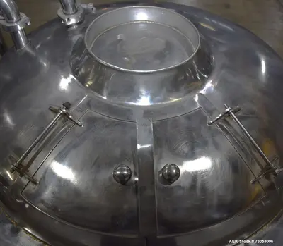 Used Allied Beverage Tanks 3.5 BBL Stainless Steel Brewhouse System – Complete Setup