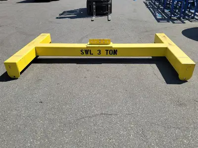 3 Ton H-Shaped Spreader Beam 5' x 10'