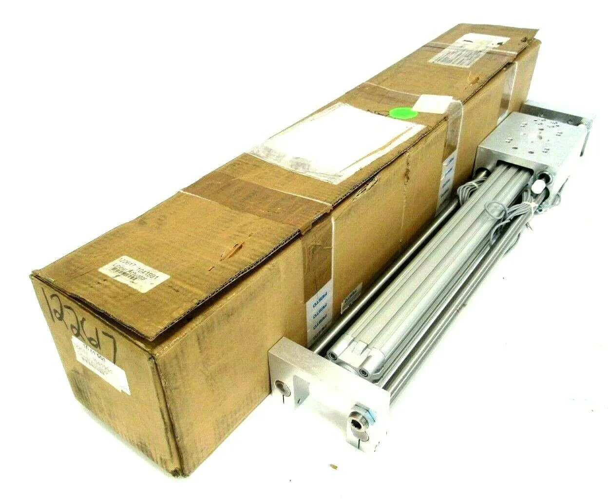 NEW FESTO SLE-40-500-KF-A-G-S-CV-CH-PV-PH LINEAR ACTUATOR DNC-40-500-PPV-A