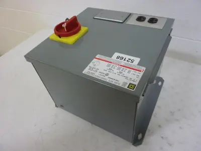 Used SQUARE D 9070-SK3000G2 Transformers Michigan US | Ideal Machinery #1275257