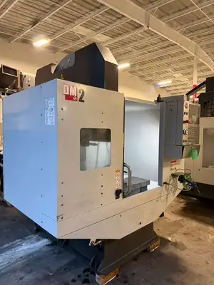 2018 HAAS DM-2 Vertical Machining Centers | Machinery Network (4)