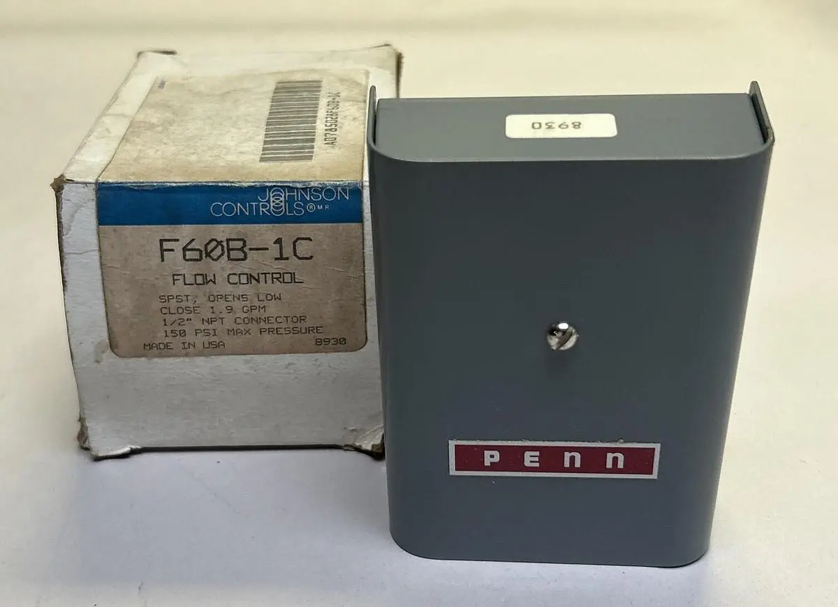USED JOHNSON CONTROLS F60B-1C