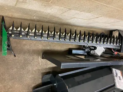 WOLVERINE Skid Steer Sickle Bar Mower 2025