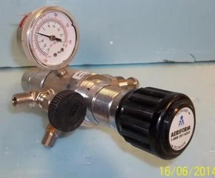 Used _UNKNOWN_ SGT500-15-580-BV Air Pressure Regulators Texas US | Bamko Surplus Process Equipment #934430