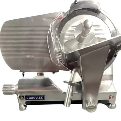 Compass 10" Electric Meat Slicer with 1/5 HP Motor