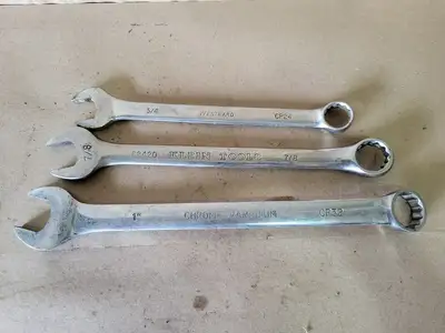 Assorted Combination Wrench Set (22pcs)