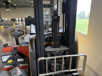 Used YALE NR045EANM36TE119 Reach Trucks New Jersey US | Miedema Asset Management Group #1423257