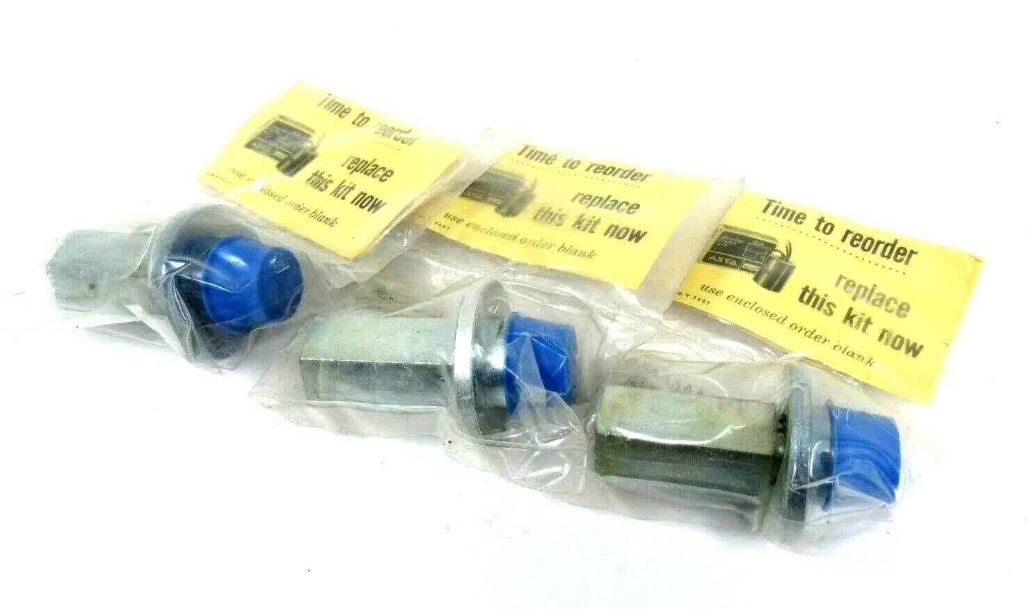 NEW LOT OF 3 ASCO V1845 REBUILD KIT