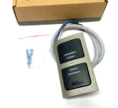 USED ZKTECO MIFARE PROXIMITY CARD READER
