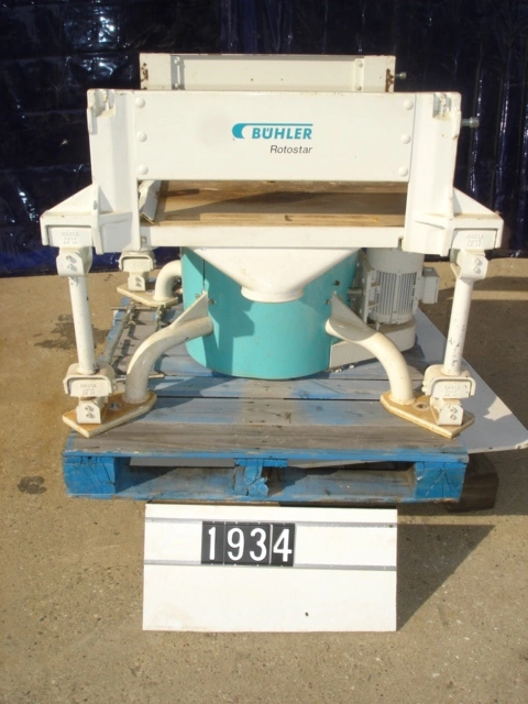 Used _UNKNOWN_ _UNKNOWN_ Centrifugal Screener Minnesota US | A&I Equipment #1317257