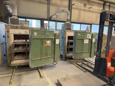 USED H&C FOURS 700°C 1000 X 1100 X 1000 MM
