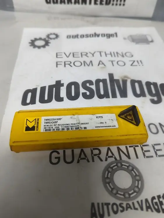 New | in-Stock KENNAMETAL TNMG220416RP-TNMG34RP Carbide Inserts Ohio US | Surplus Asset Holdings #1246882