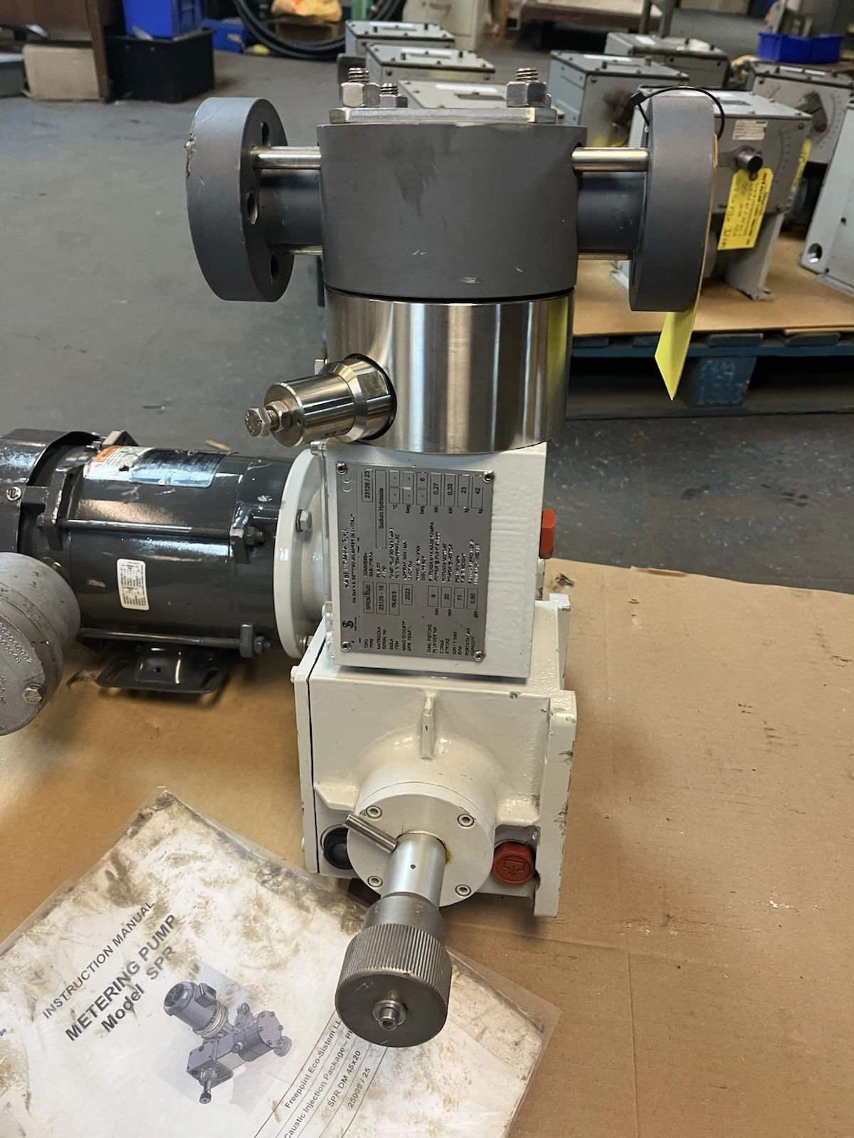 New | in-Stock SABI POMPE SPRDM8X20 Pumps (Metering) Ohio US | Surplus Asset Holdings #1508218