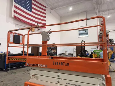 Used 2019 SNORKEL S3226E Scissor Lifters Utah US | CSS Equipment Sales #1347549
