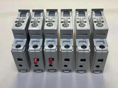 Used ALLEN-BRADLEY 1492-CB1 Miscellaneous Equipment (Electrical & Power) | Surplus Asset Holdings #1200436