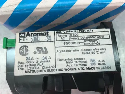 Used AROMAT FT50AU34 Relays & Switches Ohio US | HGR 24 #1345421