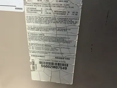 Used LENNOX LF24125A5 Miscellaneous MRO Ohio US | HGR 24 #1309199