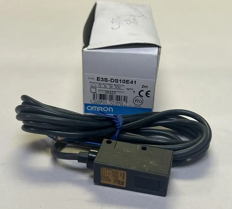 New | in-Stock OMRON E3S-DS10E41 Relays & Switches | Surplus Asset Holdings #1205633