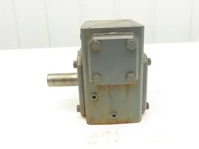 Falk Omnibox 238WB3A Worm Gearbox 10:1 Reducer 175rpm 3Hp RH Output