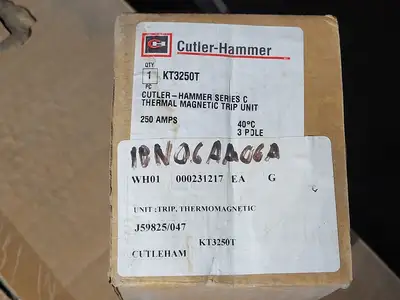 USED CUTLER-HAMMER KT3250T