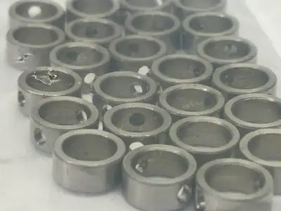USED BOSCH REXROTH LOCATING RING D=9 & LOT OF 24