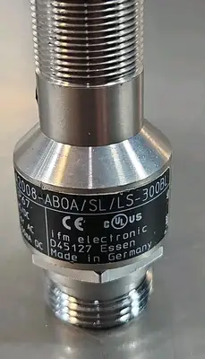 IFM EFECTOR IG0309 IGA2008-ABOA/SL/LS-300BL 20-250VAC/DC Loc5E5/6