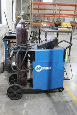 MILLER SYNCROWAVE 180 SD Arc Welders | Levy Recovery Group (5)