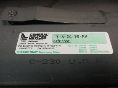 NEW General Devices C-230