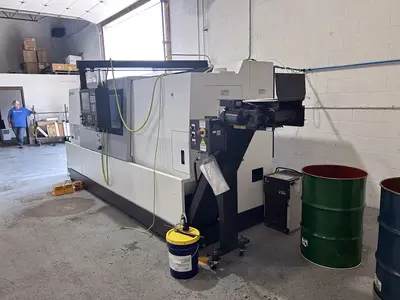 Used 2024 Okuma LB4000EXII/1500 CNC Lathes Illinois US | Machine Tool Bids #1403997