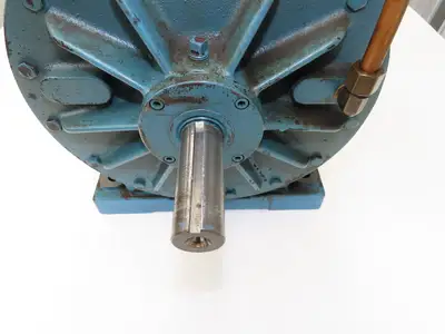 Pneumotive 107-J Sliding Vane Pump 4"x 4" Flanged Positive Displacement