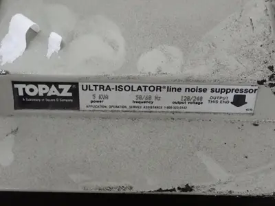 USED TOPAZ 9100540