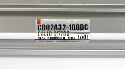 USED SMC CDQ2A32-100DC