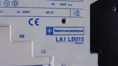 Telemecanique LD1 LB030 Integral 18 Contactor Module 18A Used