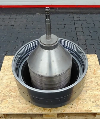 Westfalia MSA 100-01-076 milk separator, 316SS.