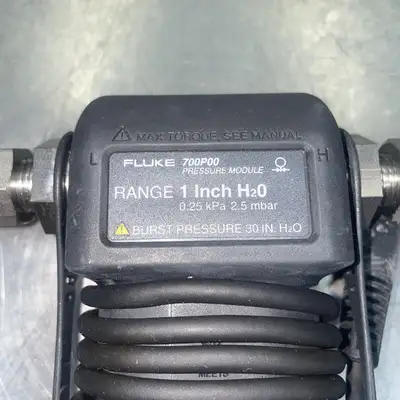 Fluke 700P00 pressure module 0.25 kPa 2.5mbar @DH