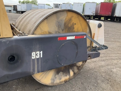 USED HYSTER C350B-D DOUBLE DRUM SMOOTH ROLLER