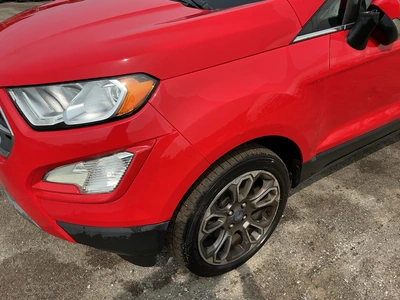 Used 2020 FORD ECOSPORT SUVs Michigan US | Miedema Asset Management Group #1315947