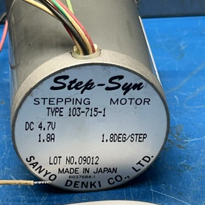 NEW sanyo denkid 103-715-1