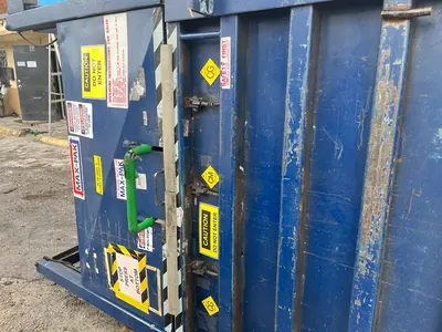 Mak Pak 60” Vertical Baler (In Miami) B