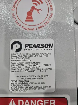 Used 2023 PEARSON CE25-T Misc Electrical & Power Parts | ND Industrial Surplus #1216672