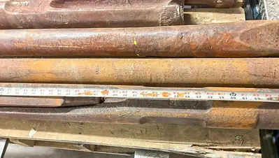 Used AFTERMARKET JARS FOR CABLE TOOL WELL DRILLING Drilling Attachments Pennsylvania US | East West Machinery & Drilling #1417720