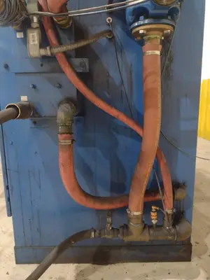 75 kW & 200 kW HEATING INDUCTION SERVICES (NEW 2013) AUTOMATIC BILLET INDUCTION HEATING SYSTEM: STOCK #20203