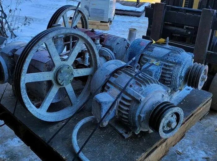 Used LOBEFLO SR/4/055/LS Pumps Wisconsin US | Lemke Machinery Sales #803944