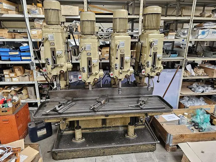 Used 1960 VEB BOHRMASCHINENFABRIK SAALFELD BKR4.16 Drilling Machines/Hole Boring Machines | UCY Industrial GmbH #386216