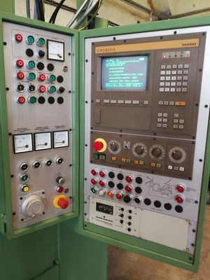 PeTeWe CNC Centreless Grinder, in very nice condition, fault in the controller