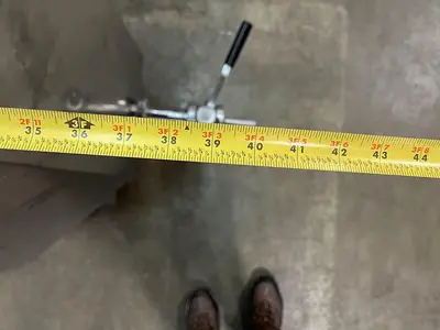 215L Octagonal Jacketed Balance Tank