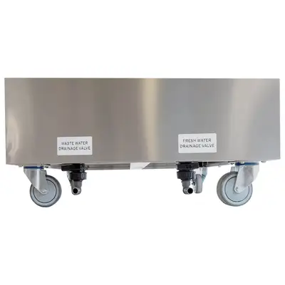76-0018 Single Basin Self Contained Stainless Steel Sink