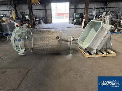 Used Processall 124 Cu Ft ProcessAll Plow Mixer Dryer, 304 S/S, Model 3500S Plow Mixers Ohio US | Federal Equipment Company #1337700