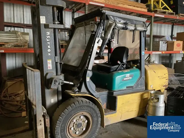 Used KOMATSU Komatsu Forklift Model FG45T-8 Misc Forklifts Michigan US | Federal Equipment Company #420374